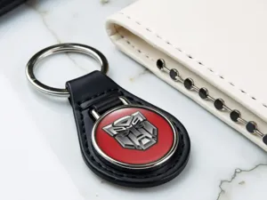 Leder Schlüsselwallet Trägt Karten Kompakt Stil Pro